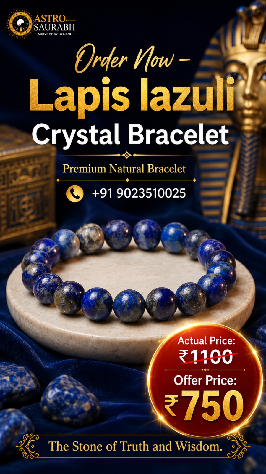Crystal Healing Stone 15
