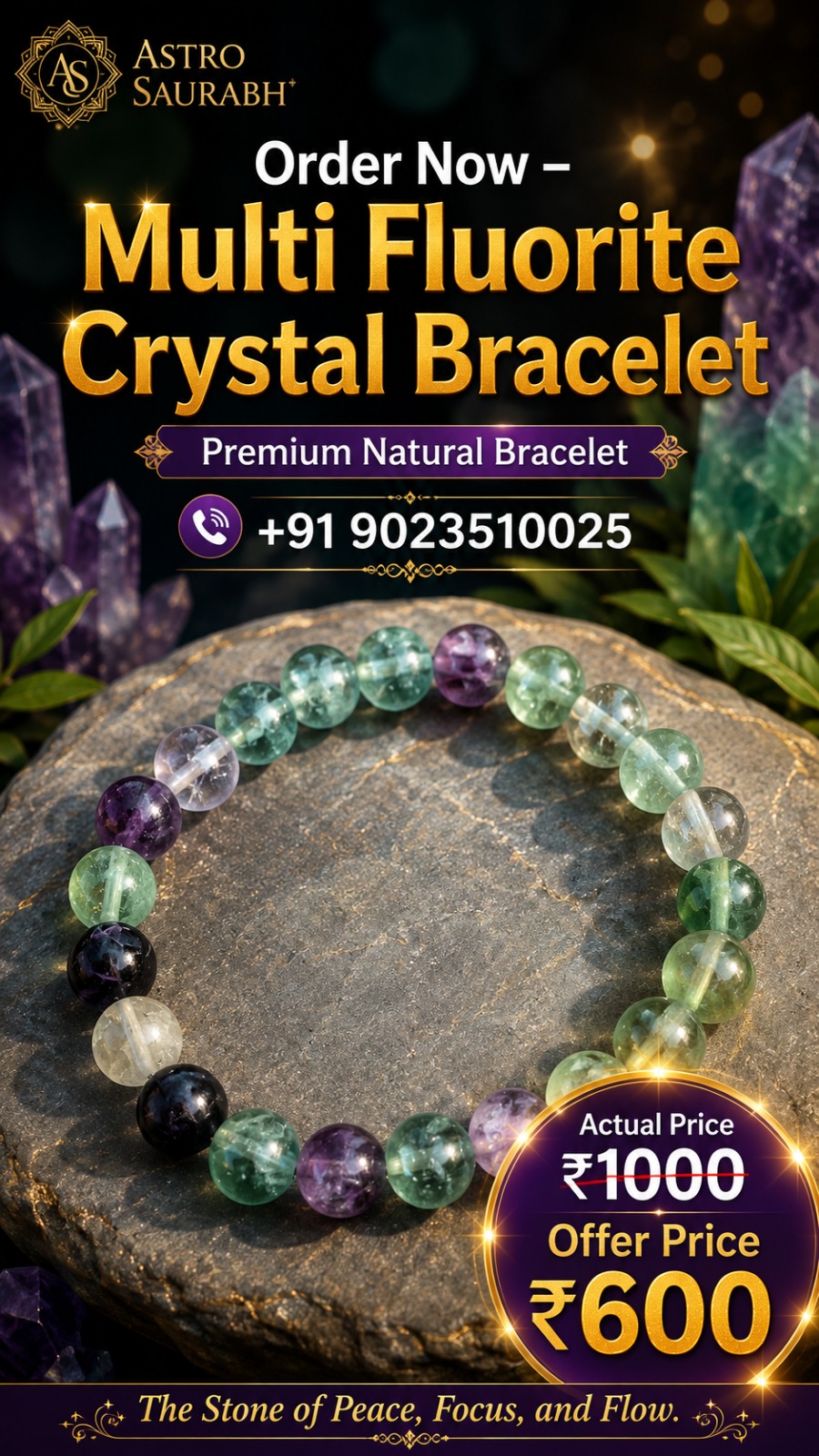 Crystal Healing Stone 17