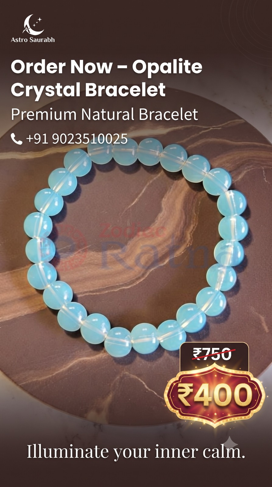 Crystal Healing Stone 24