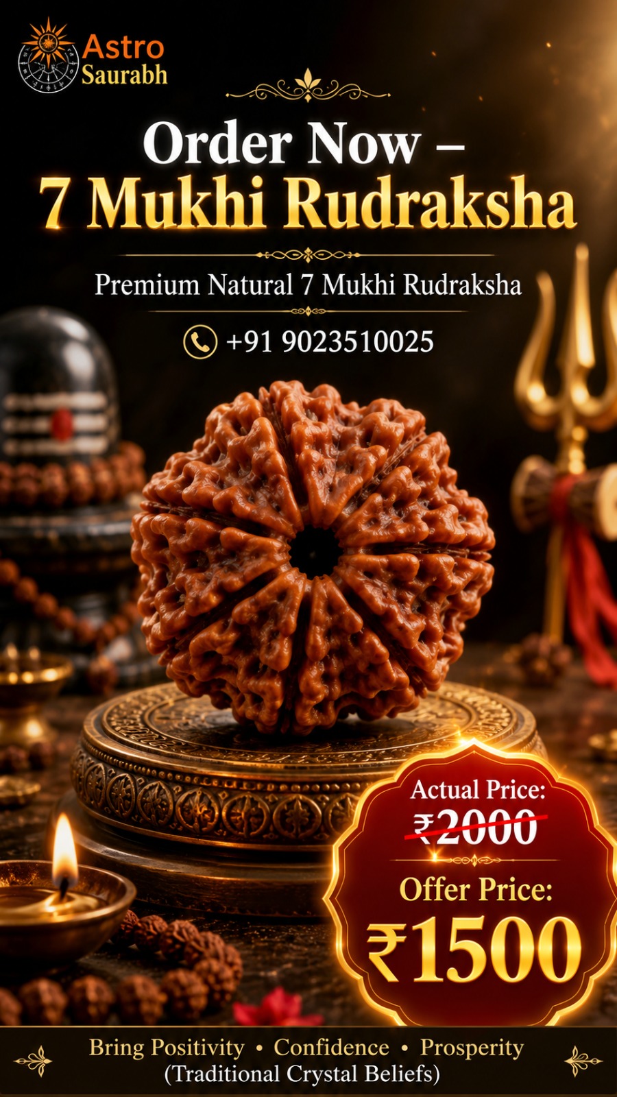 Rudraksh Bead 2