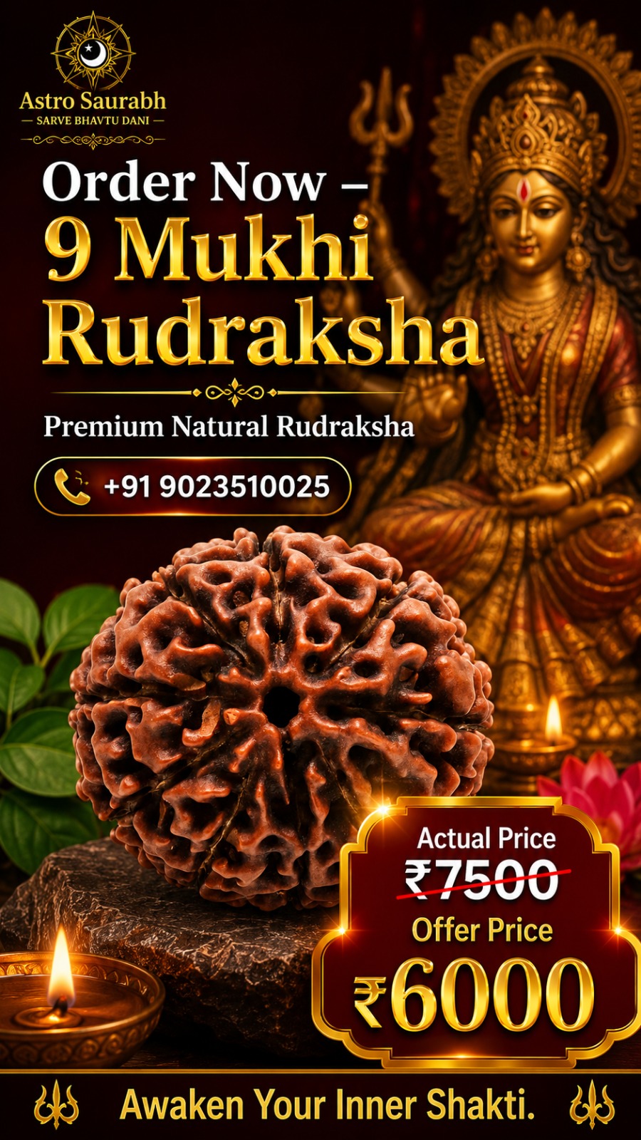 Rudraksh Bead 3