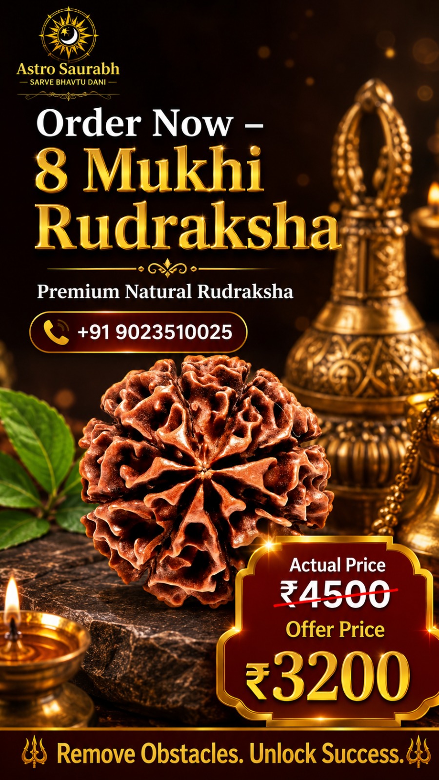 Rudraksh Bead 5