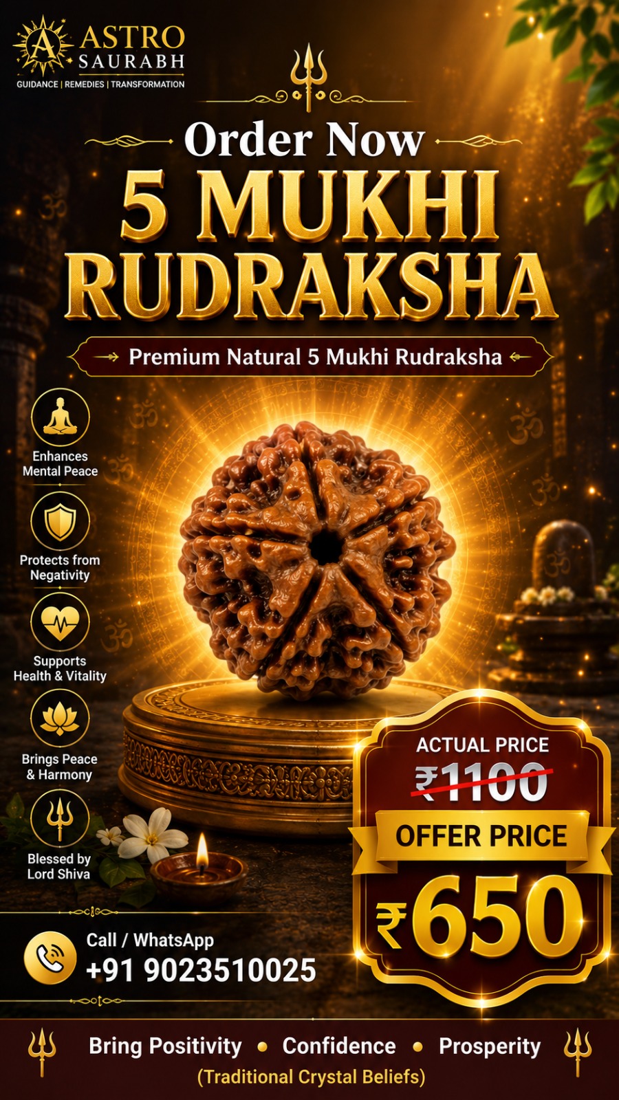 Rudraksh Bead 7
