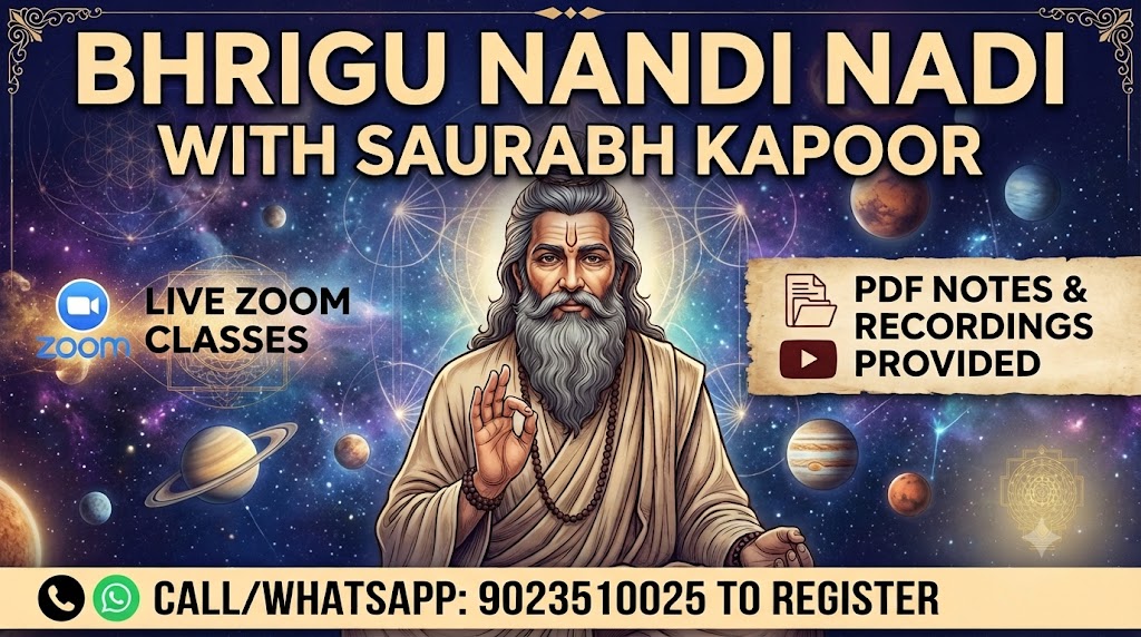 Bhrigu Nandi Nadi (BNN) Course