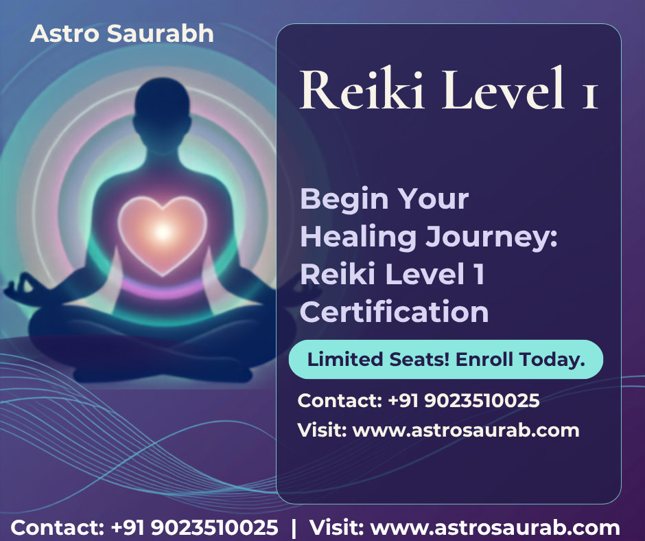 Reiki Certification Level 1