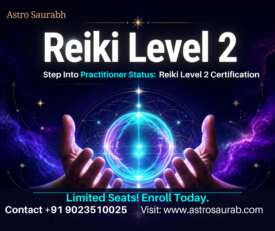 Reiki Certification Level 2