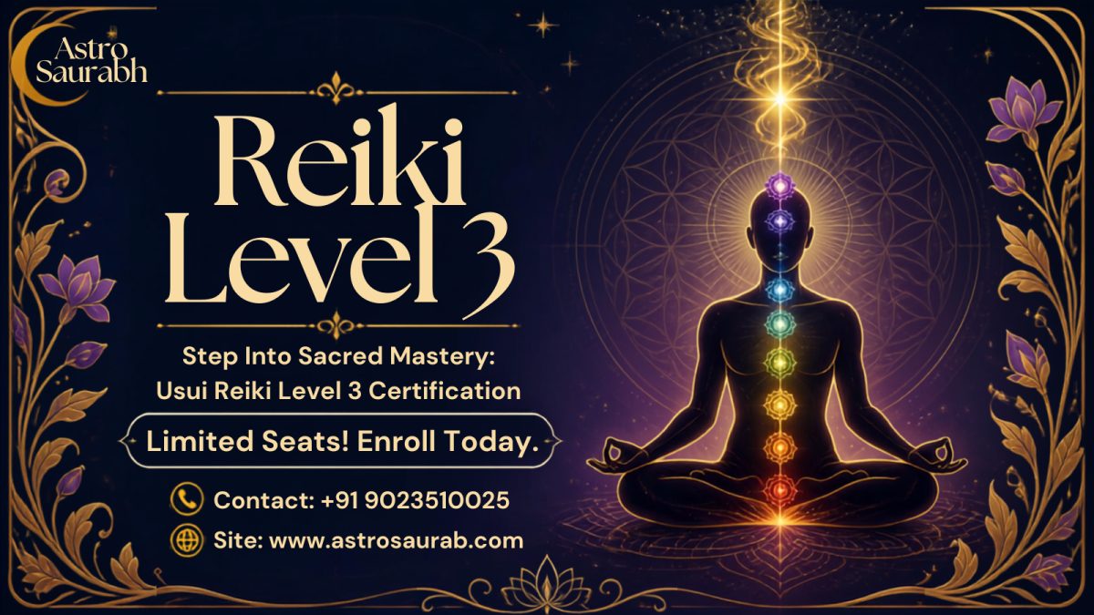 Reiki Level 3
