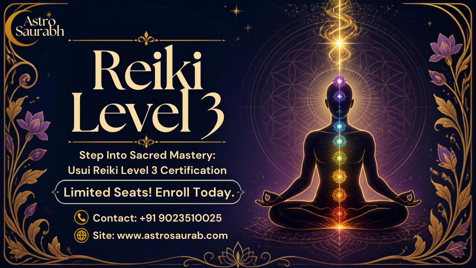 Reiki Level 3