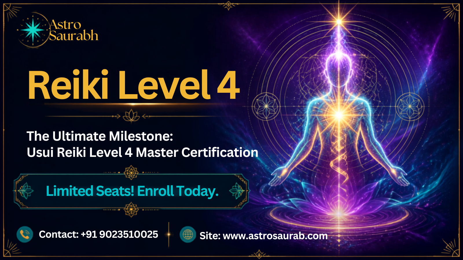 Reiki Level 4