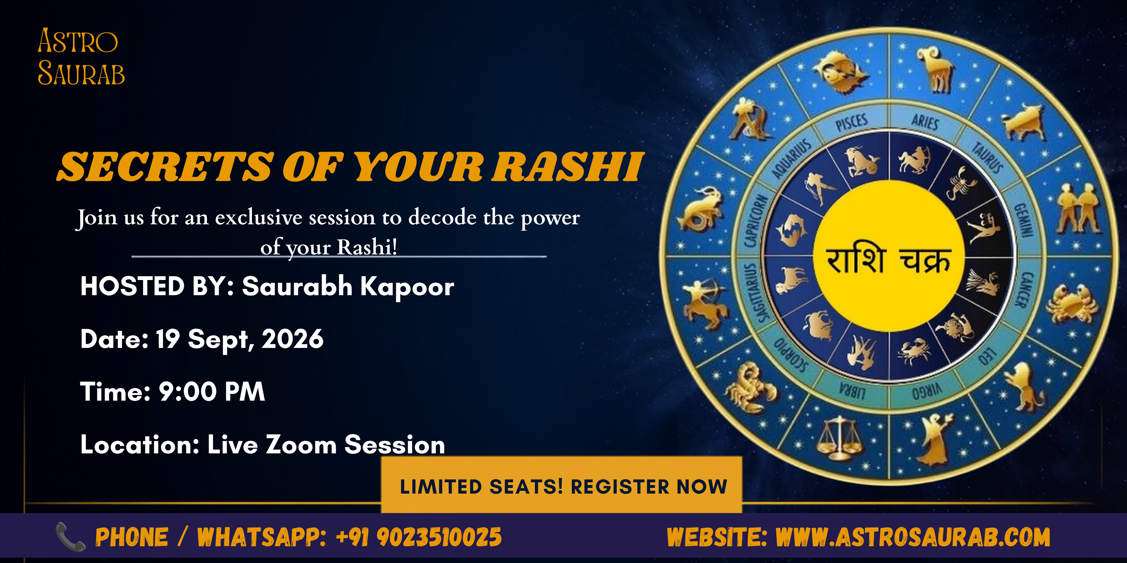 SECRETS OF YOUR RASHI