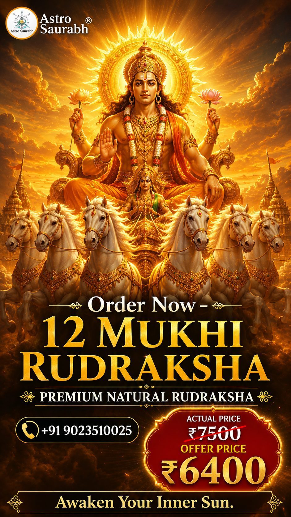 12 Mukhi Rudraksha
