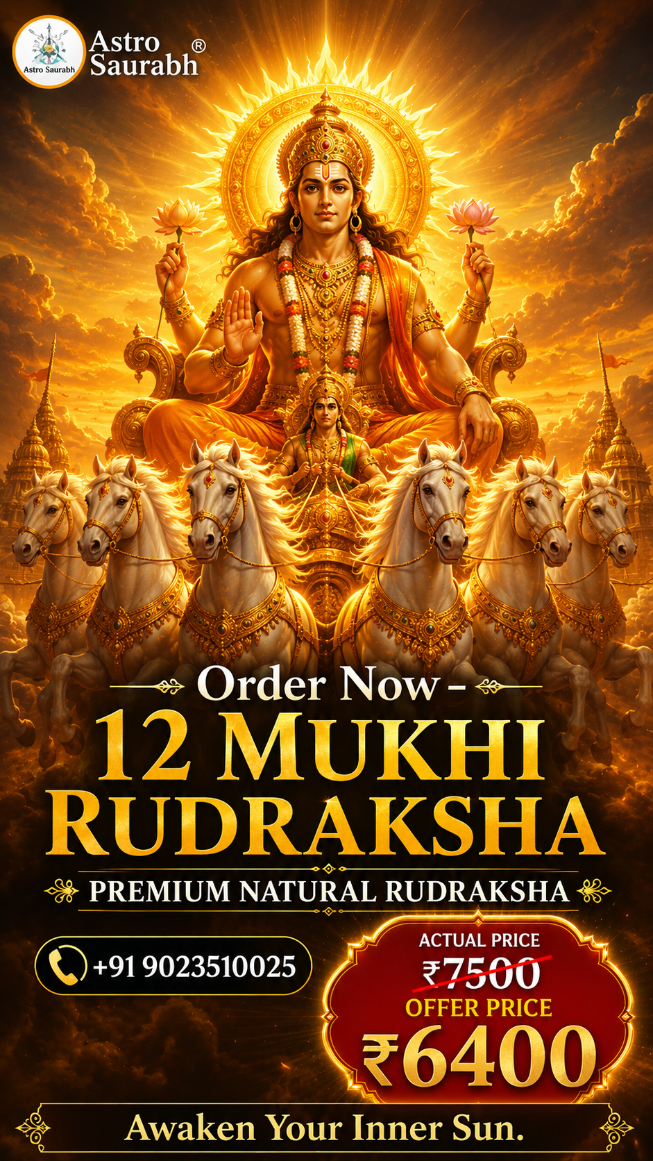 12 Mukhi Rudraksha