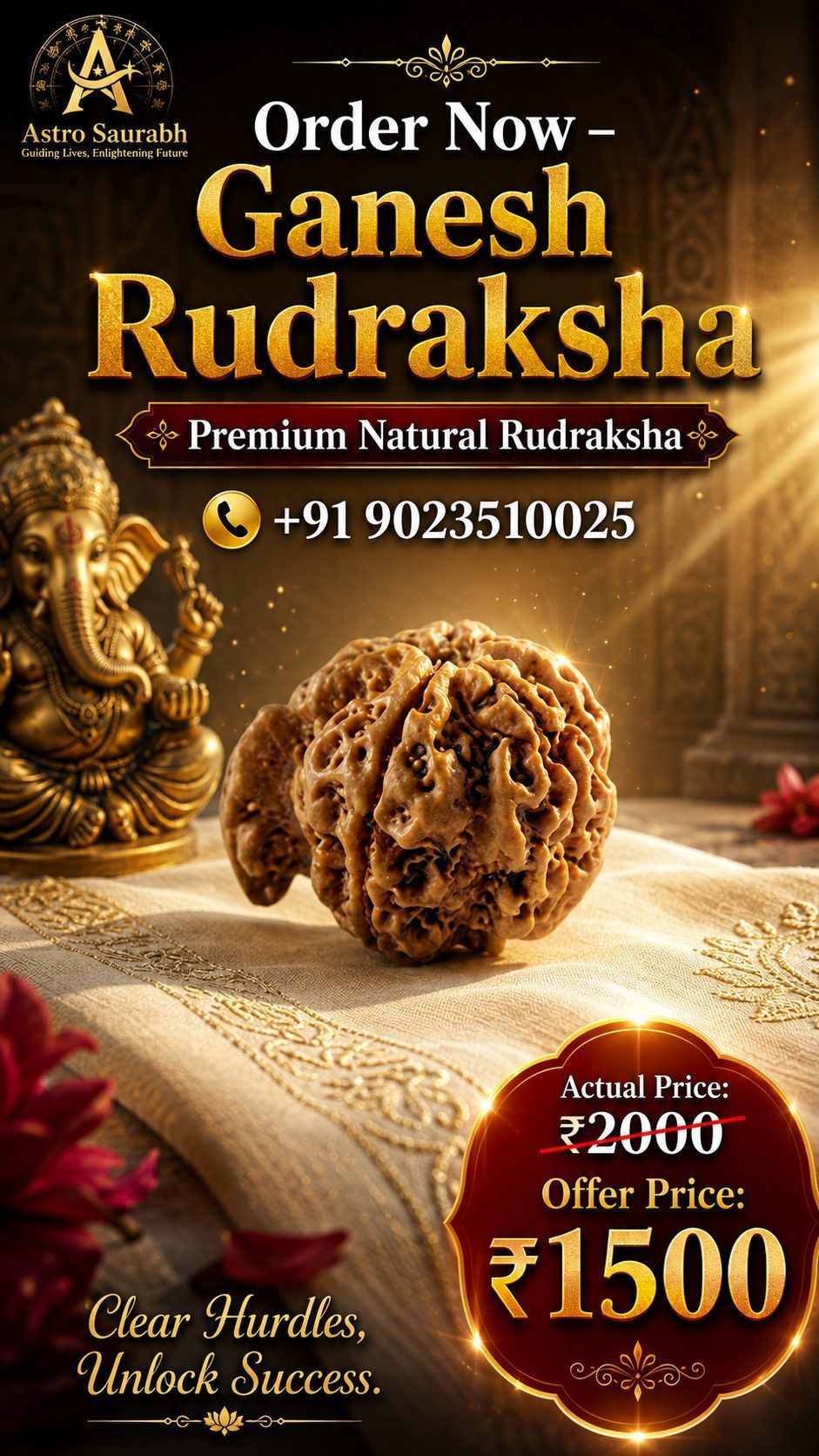 Ganesh Rudraksha