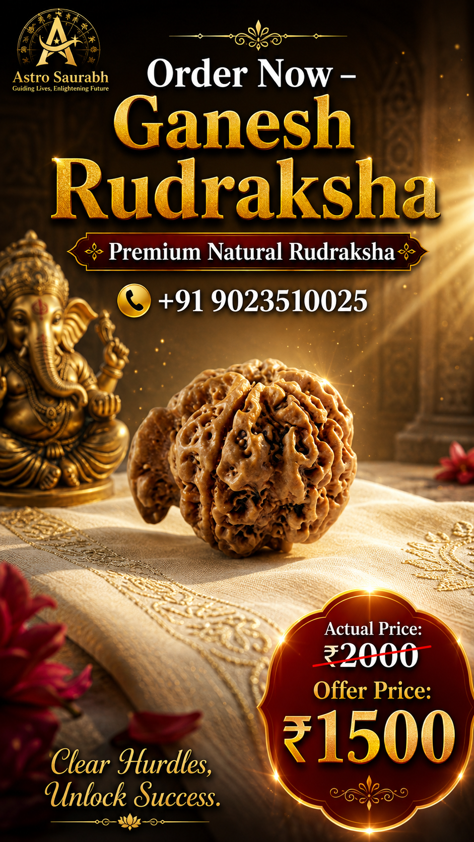 Ganesh Rudraksha