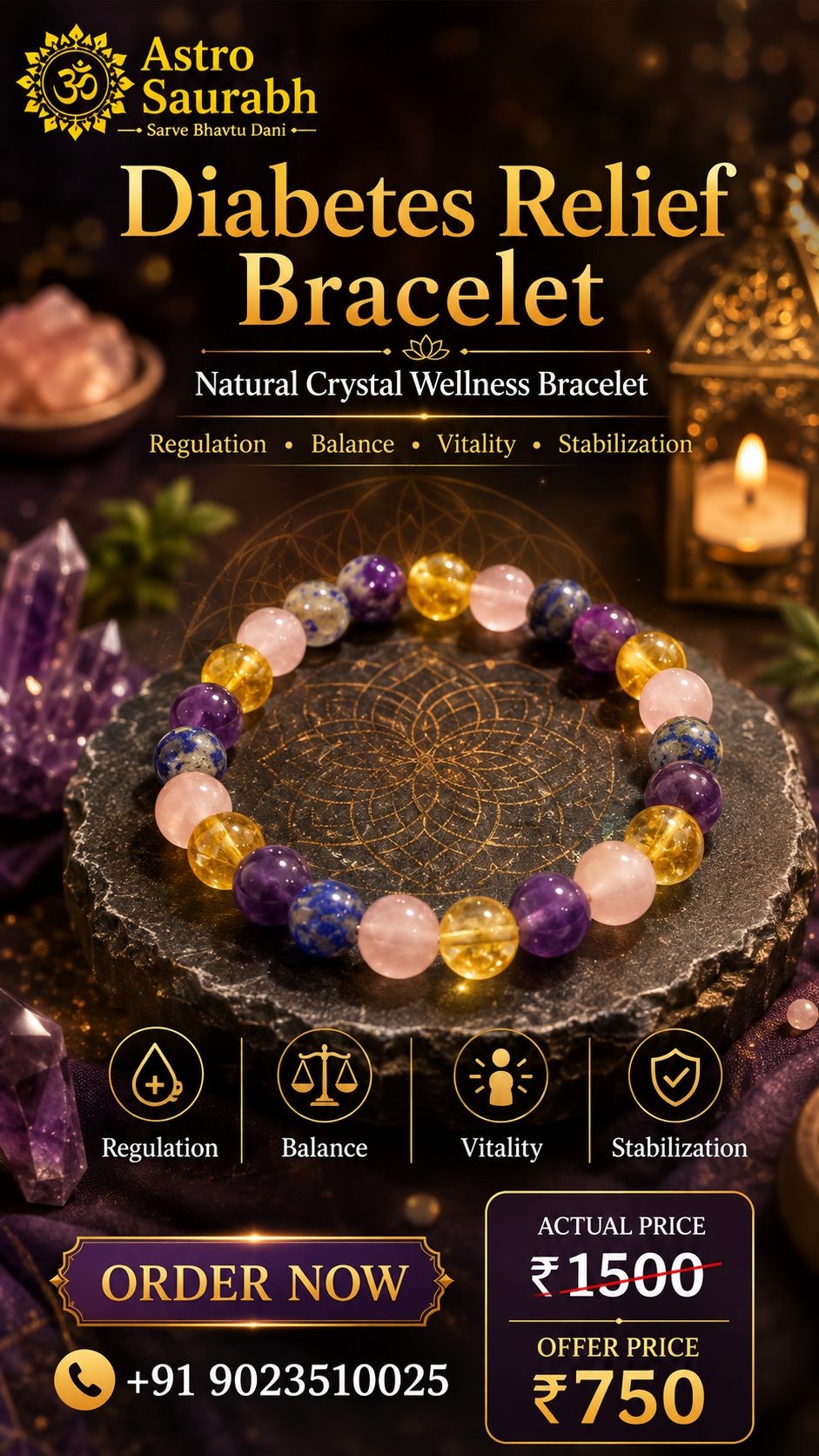 Diabetes Relief Bracelet