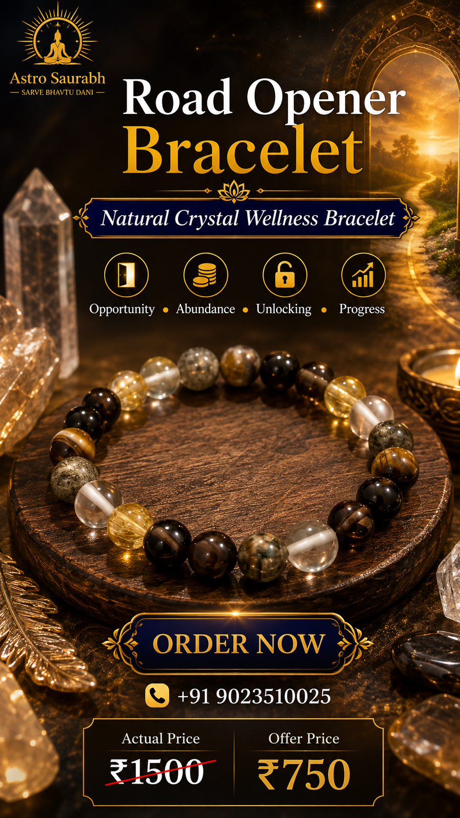 Road opener Bracelet