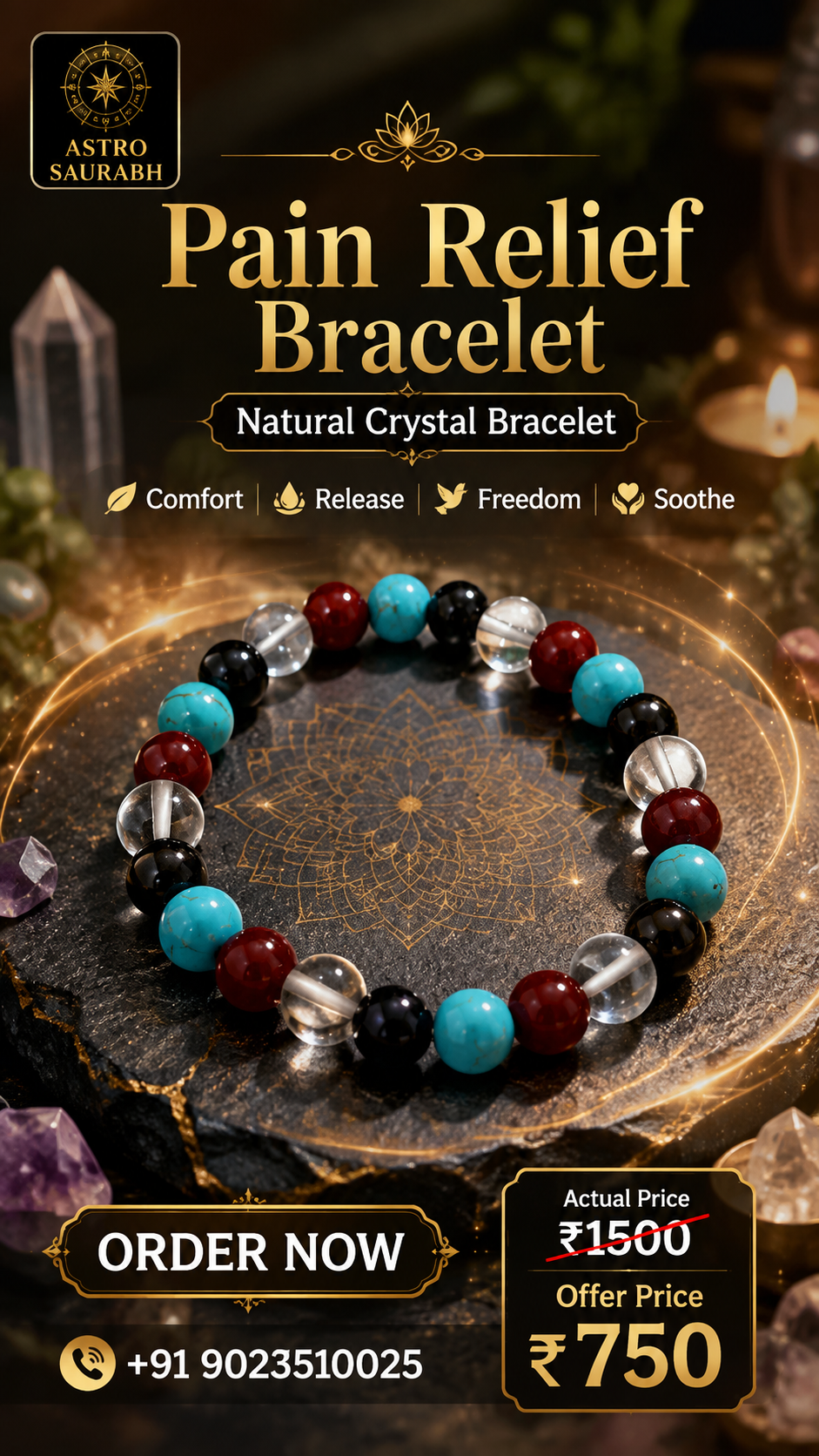 Pain Relief Bracelet