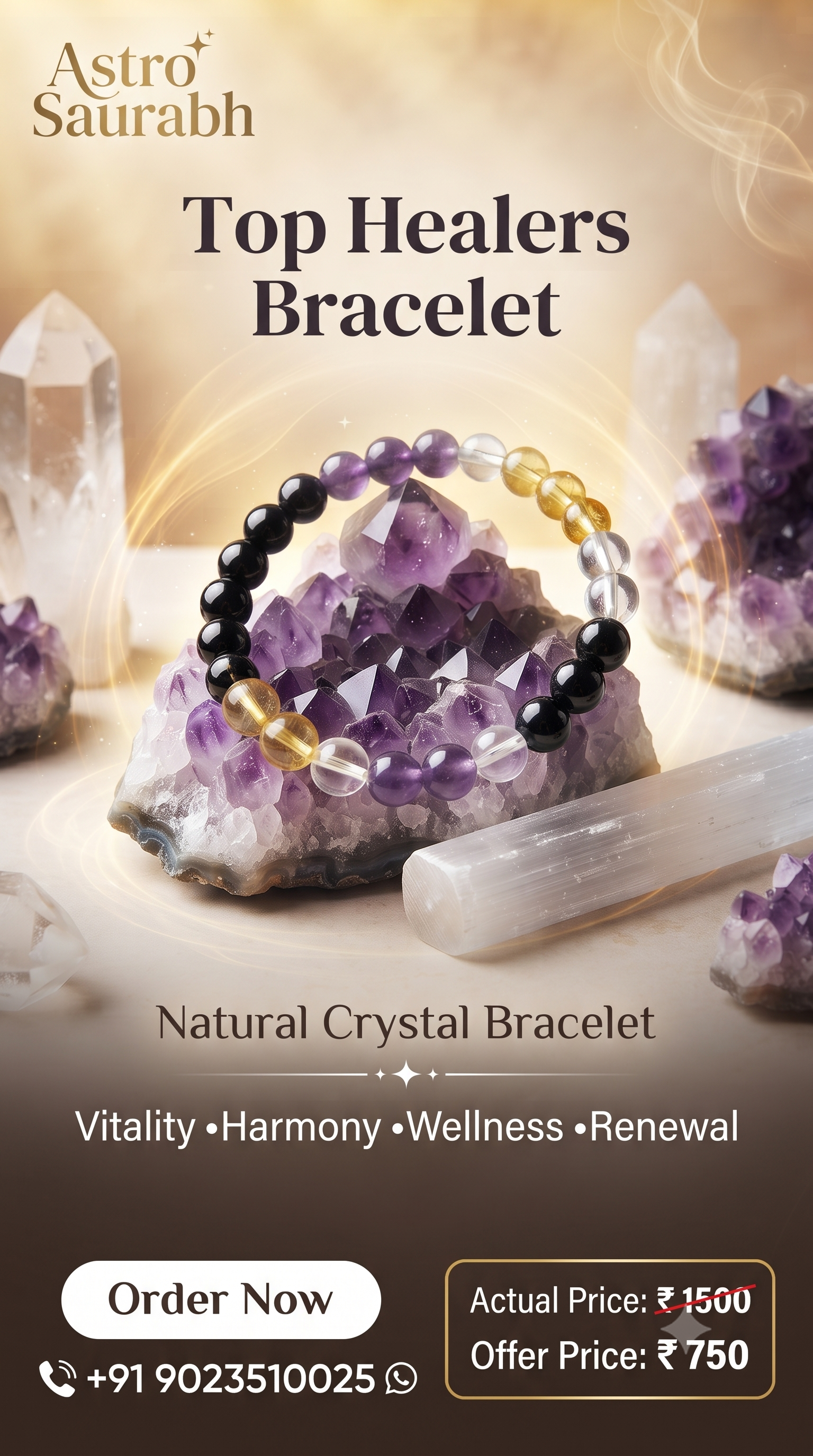 Top Healers Bracelet