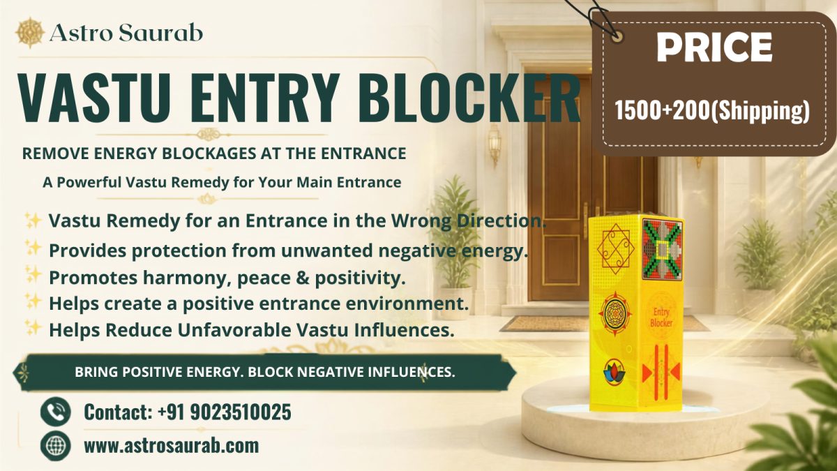 Vastu Entry Blocker - 1 PC