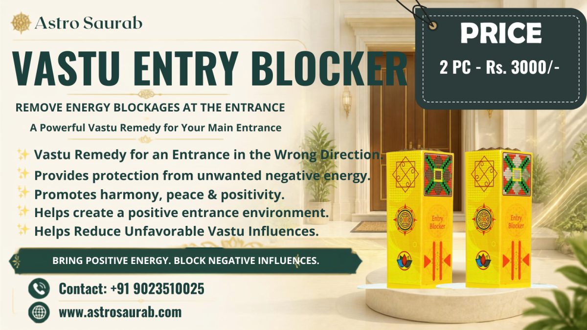 Vastu Entry Blocker - 2 PC