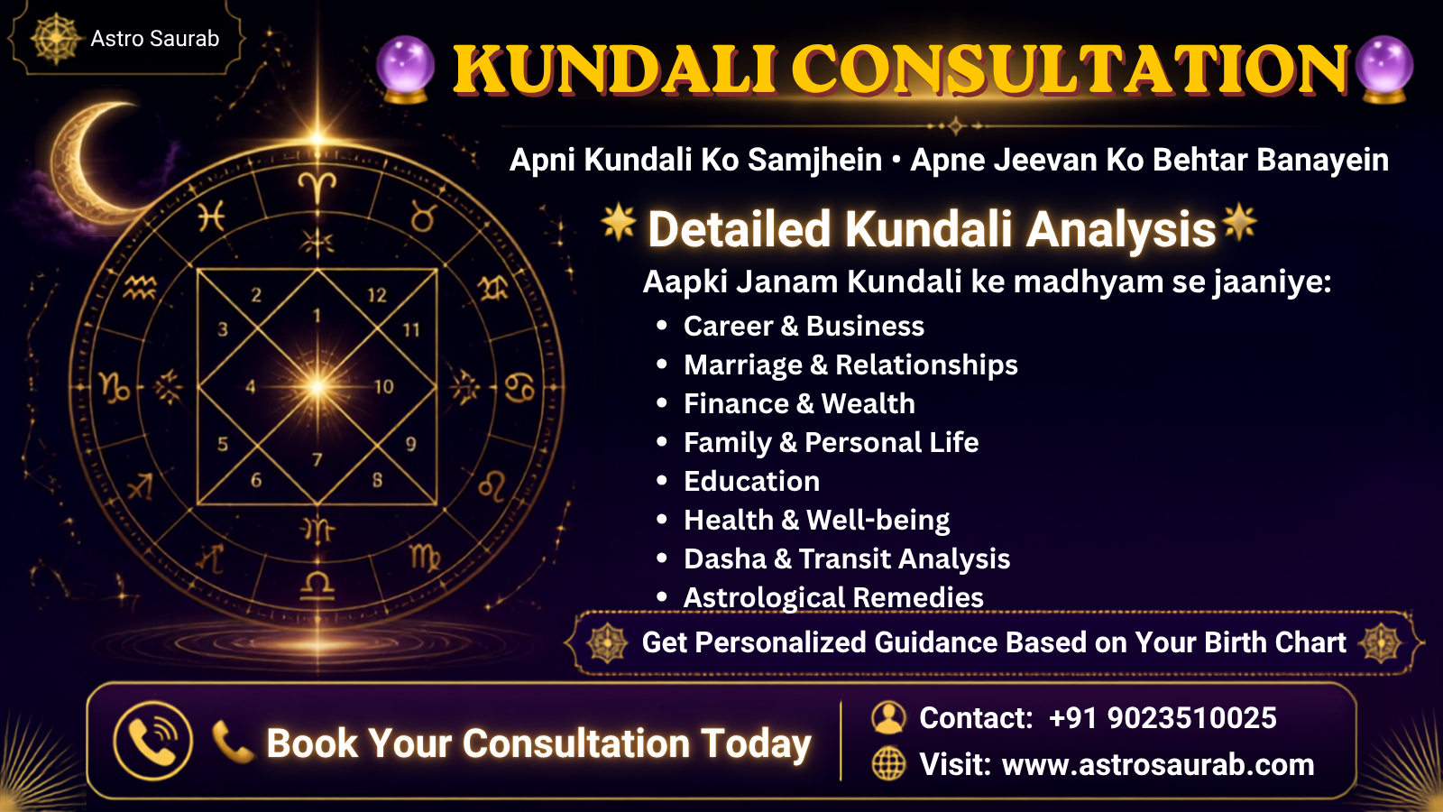 Kundali Consultation