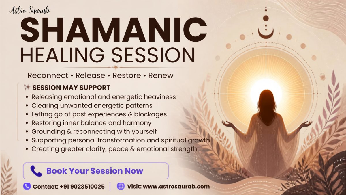 SHAMANIC HEALING SERVICES