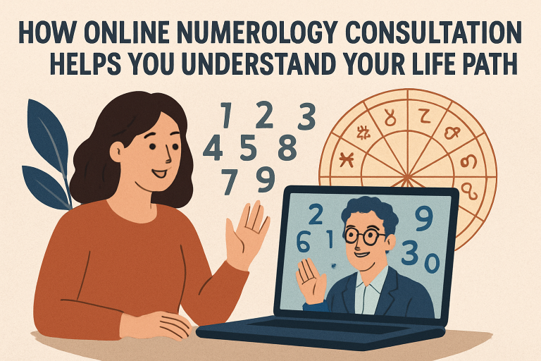 online numerology consultation